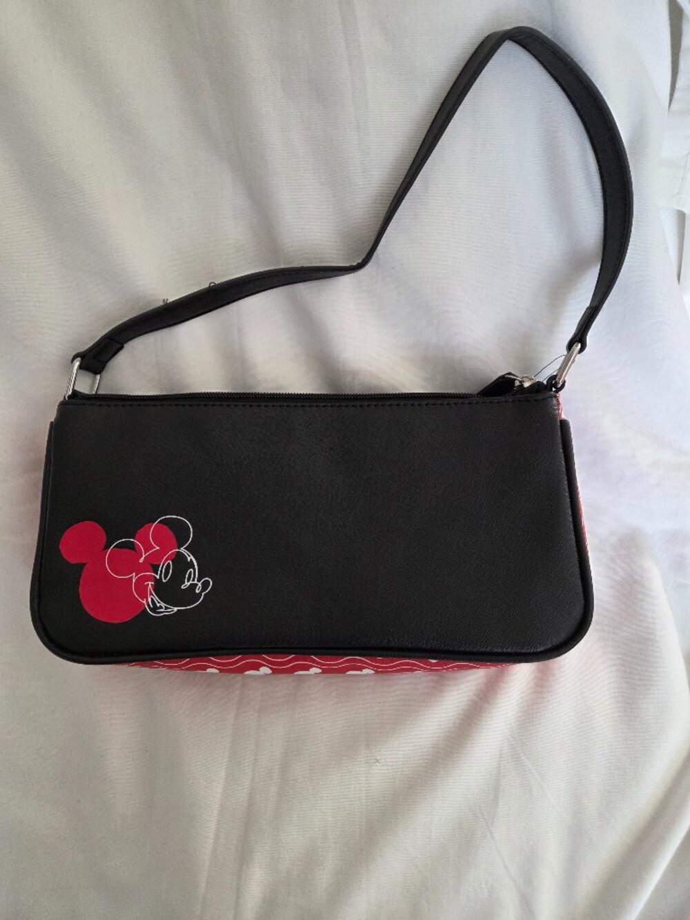 NWT Dani By Danielle Nicole Disney Mickey Mouse Handbag Purse